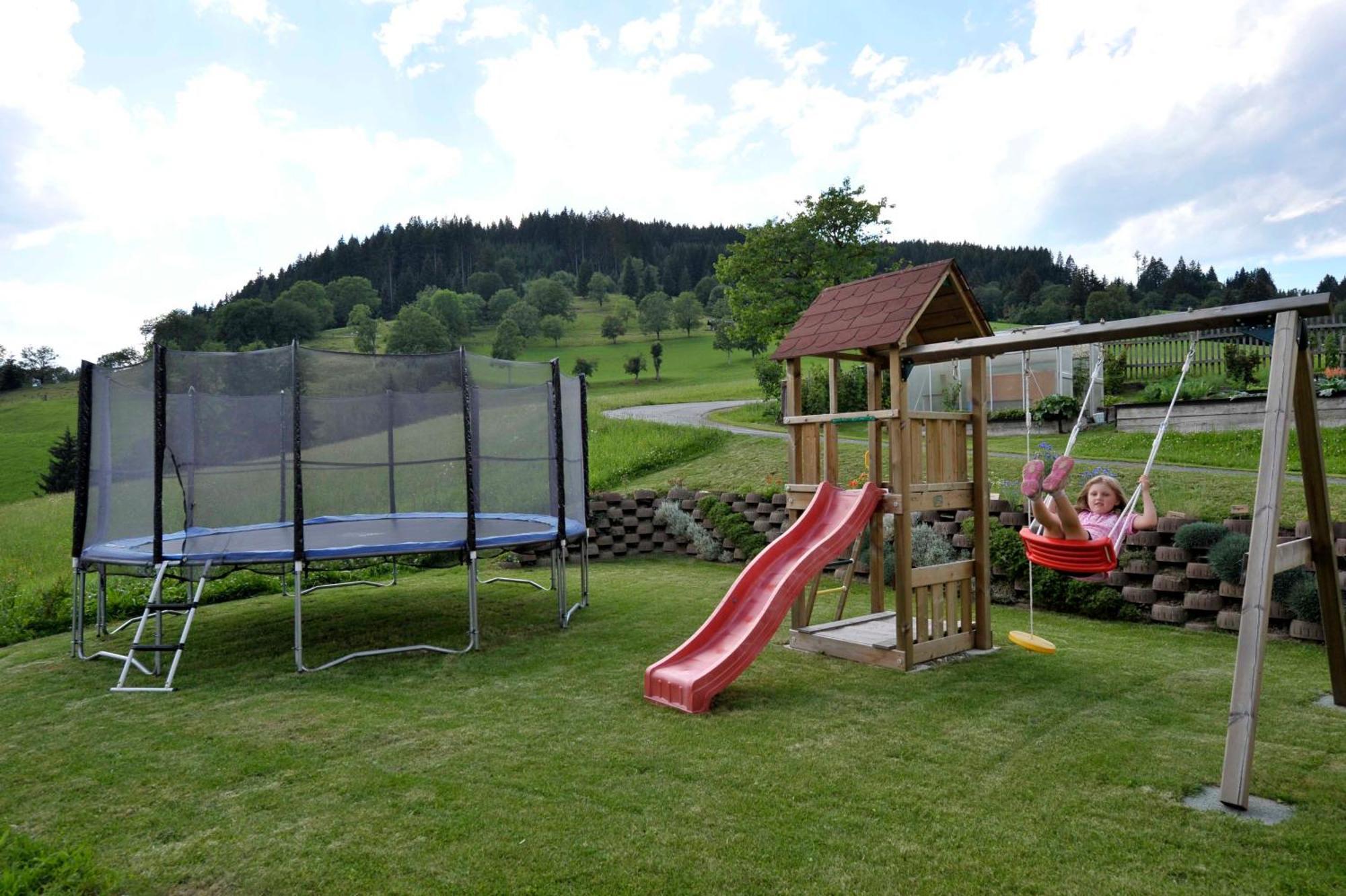 Bio-Bauernhof Reitmayrgut Goldegg Exterior photo